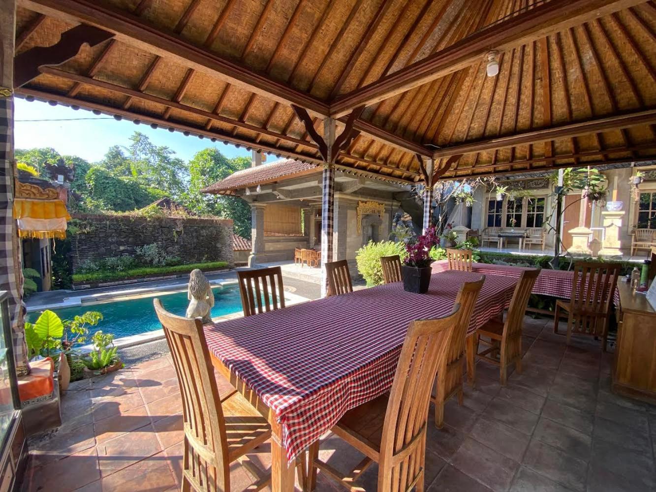 Budi Guest House Ubud Esterno foto