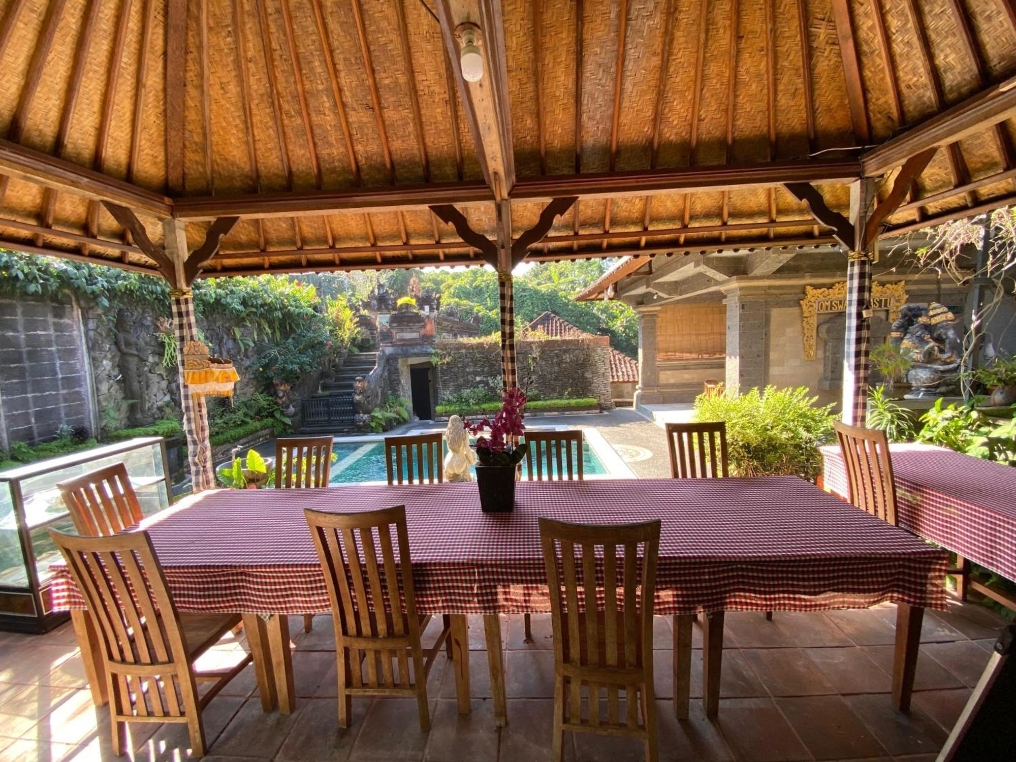 Budi Guest House Ubud Esterno foto