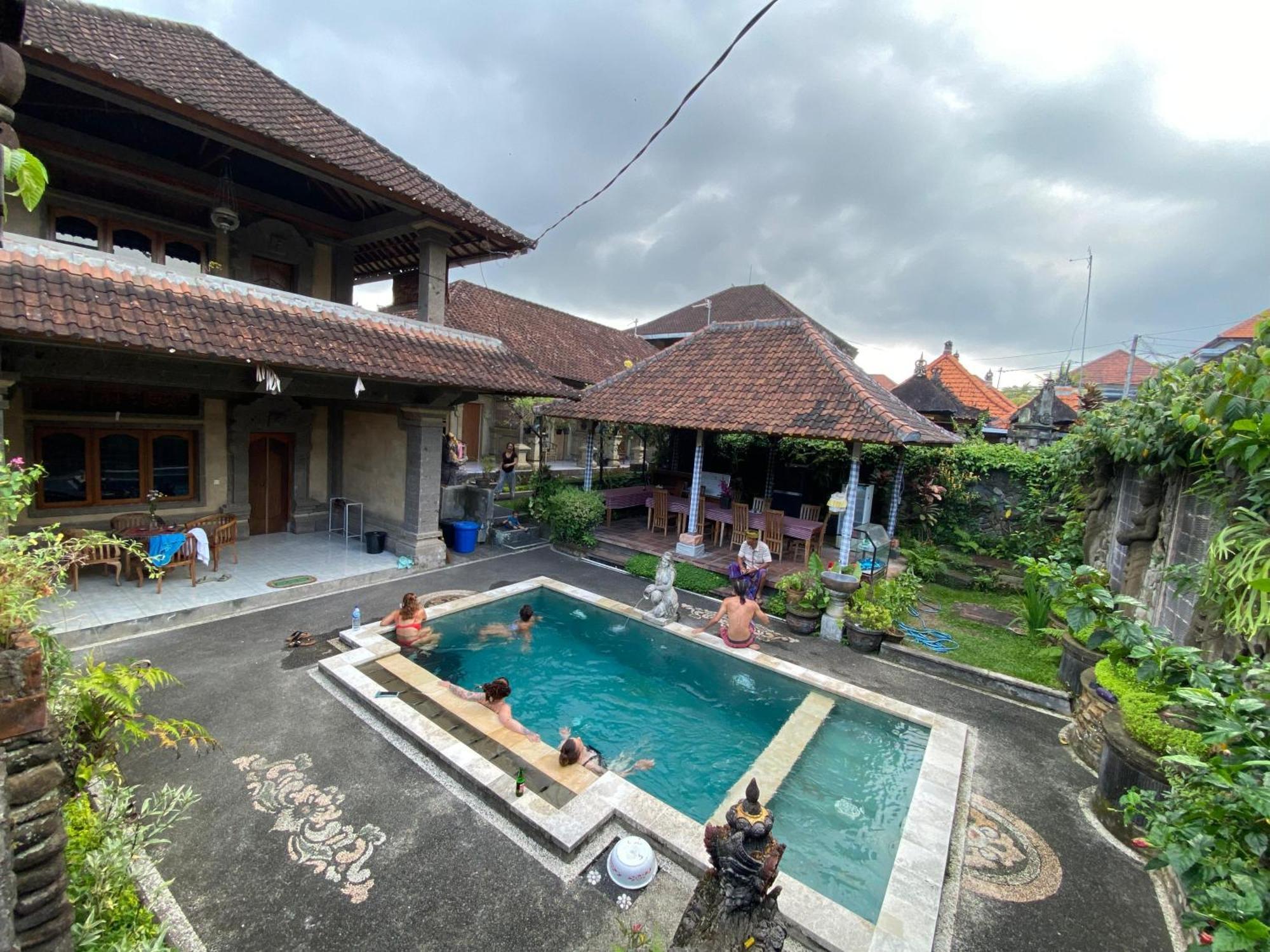 Budi Guest House Ubud Esterno foto