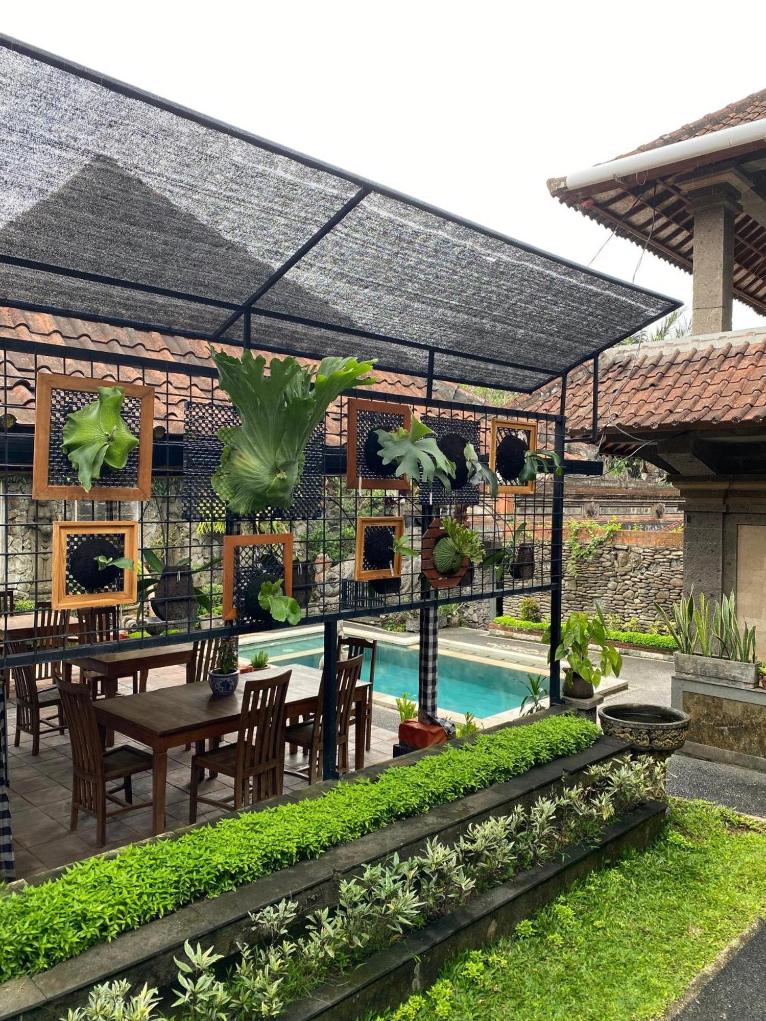 Budi Guest House Ubud Esterno foto