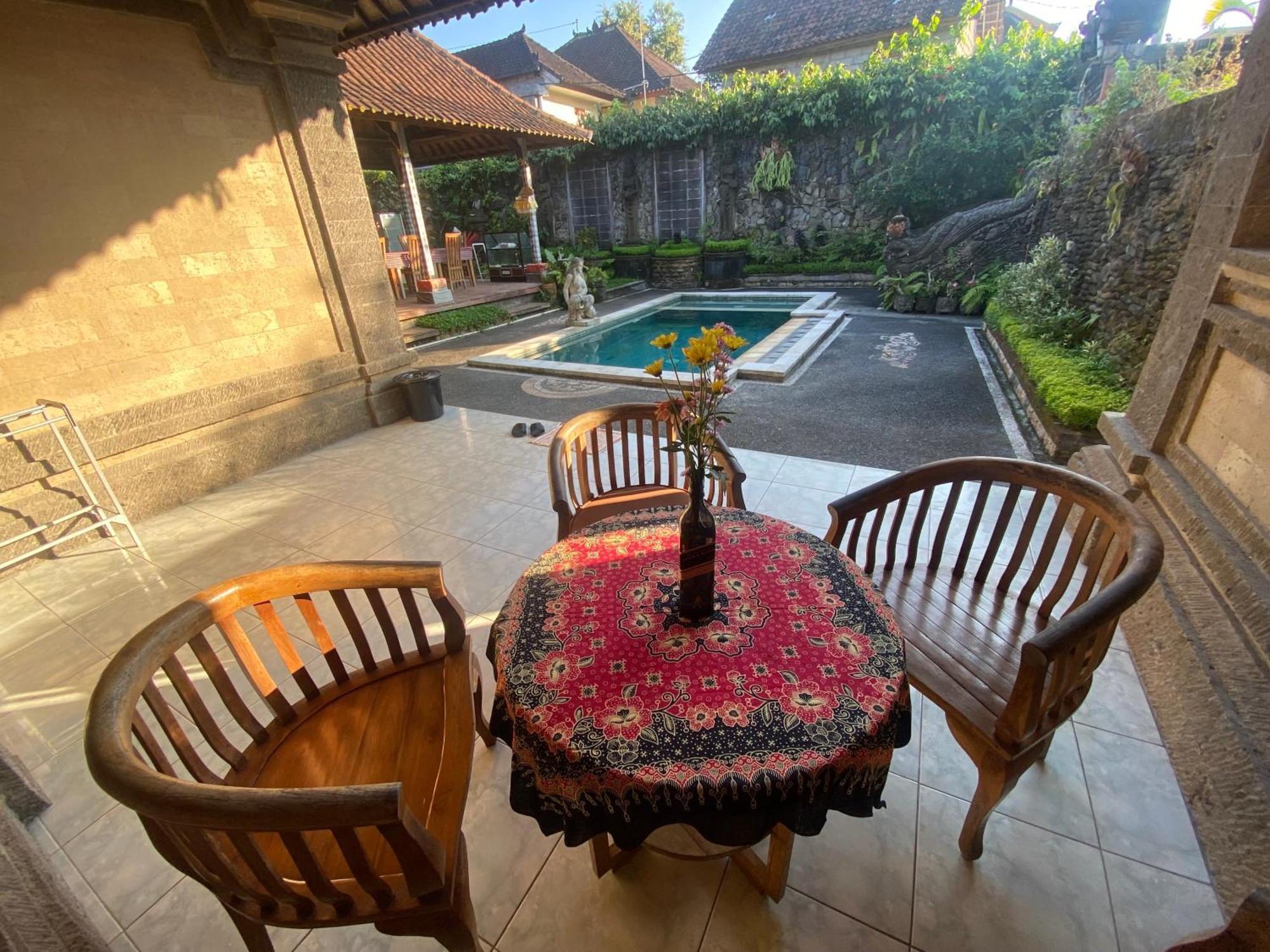 Budi Guest House Ubud Esterno foto