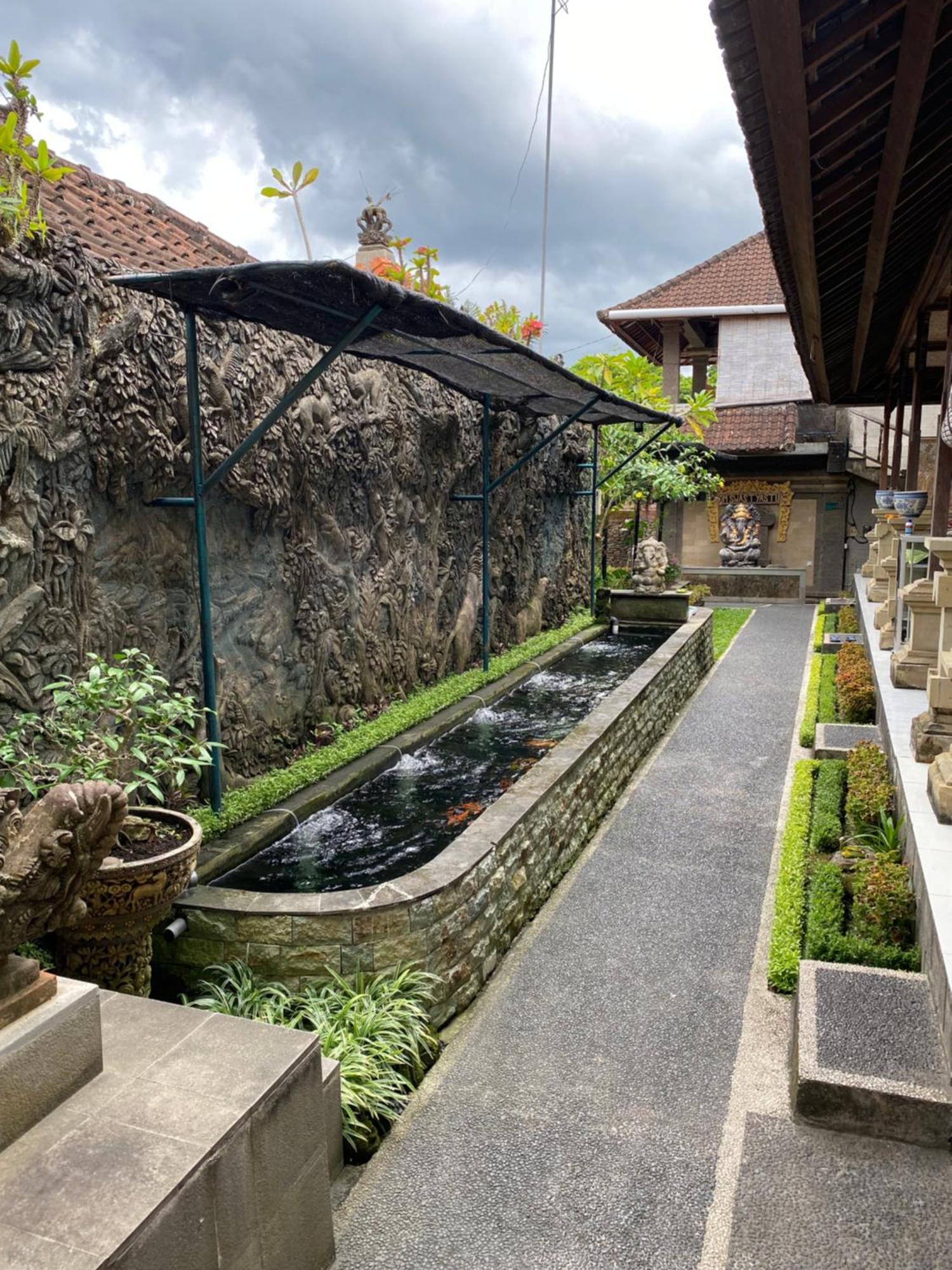 Budi Guest House Ubud Esterno foto
