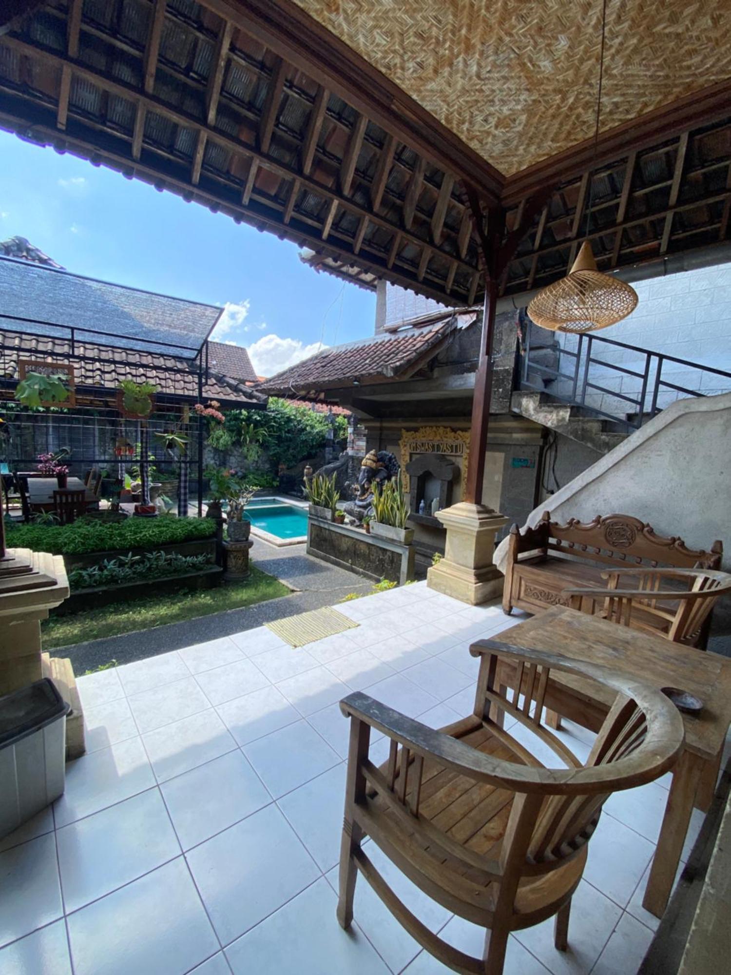Budi Guest House Ubud Esterno foto