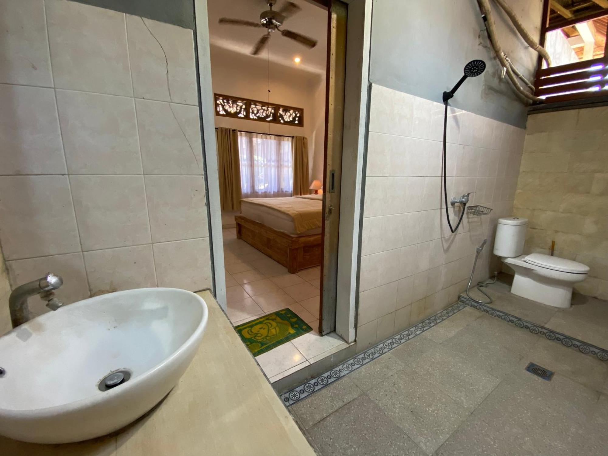 Budi Guest House Ubud Esterno foto