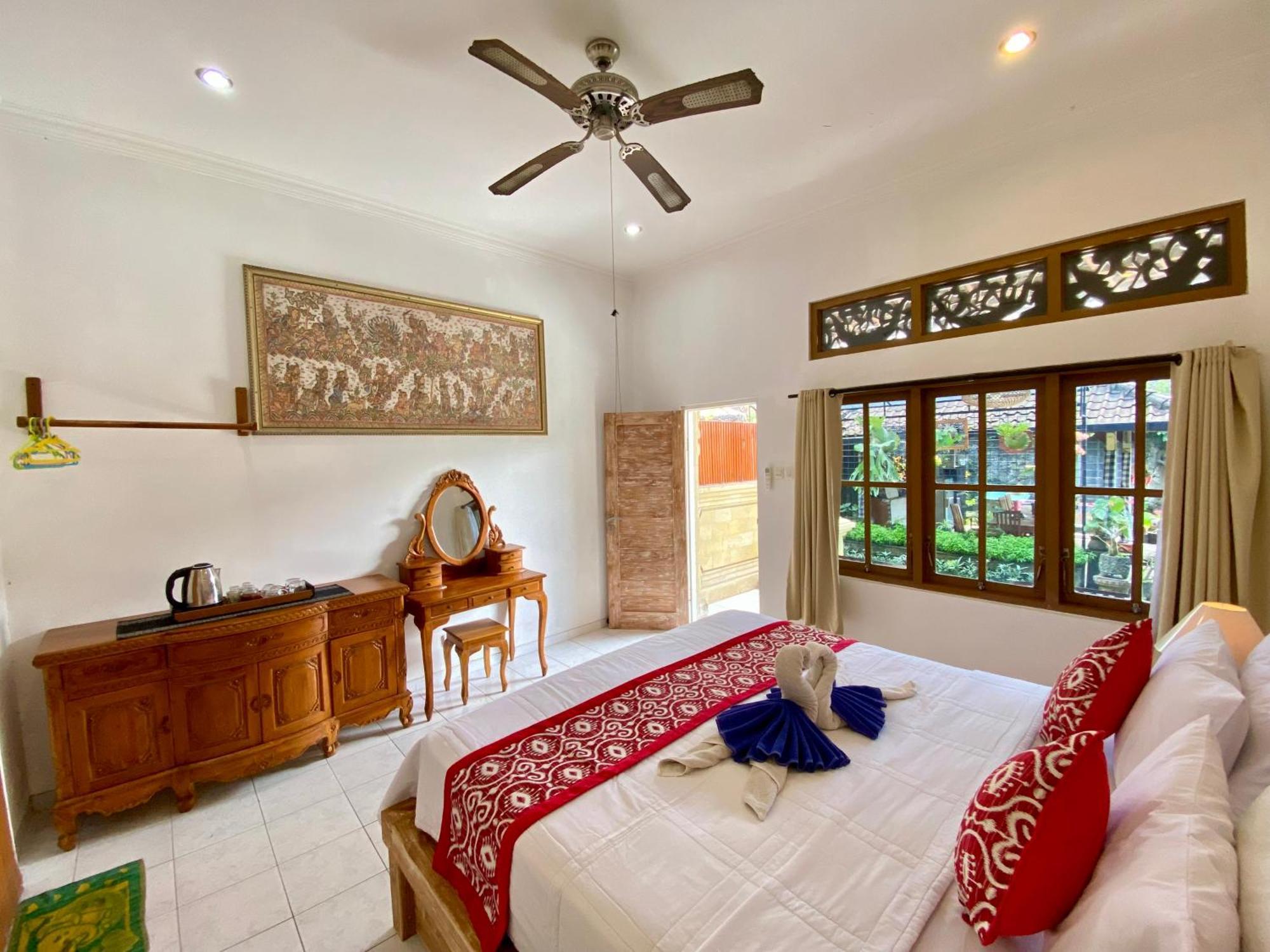Budi Guest House Ubud Esterno foto