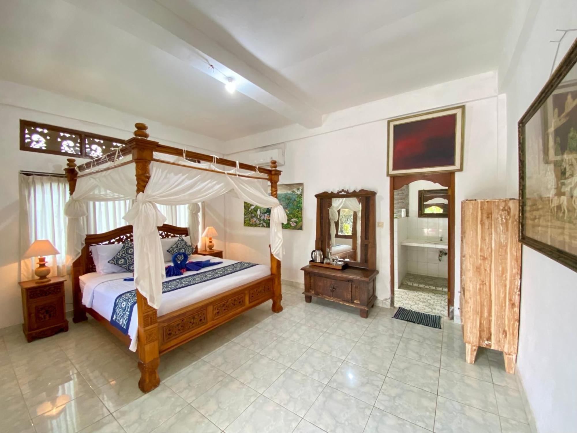 Budi Guest House Ubud Esterno foto