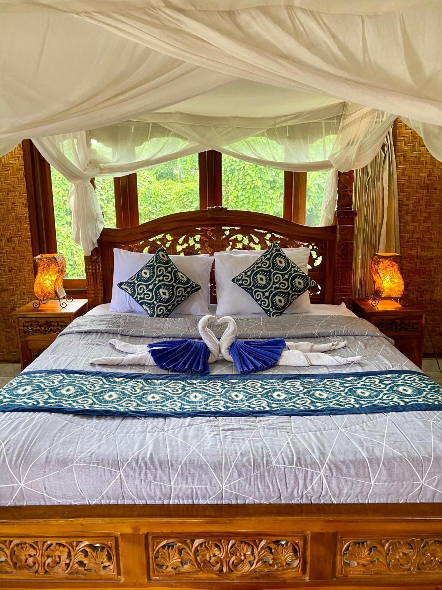 Budi Guest House Ubud Esterno foto